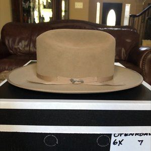 Stetson Open Road 6X Fawn 7 Great Western Style!
